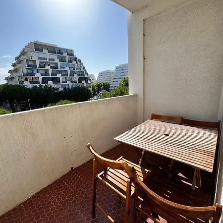 Apartment Motte - Centre - 2 Min De La La Grande-Motte