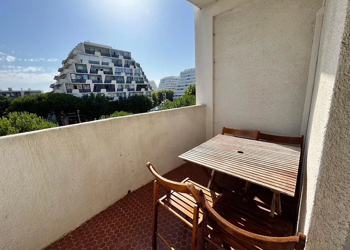 Apartman Motte - Centre - 2 Min De La La Grande-Motte